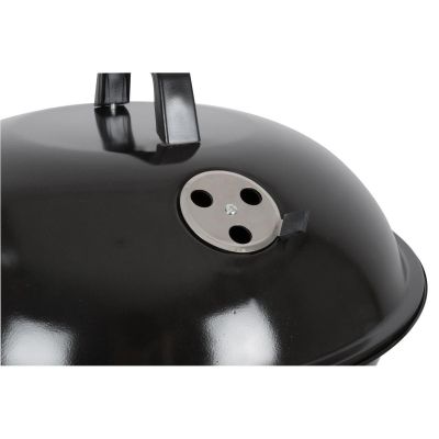 23. GARDEN GRILL REX STEEL BALL 46CM WITH ASHTRAY