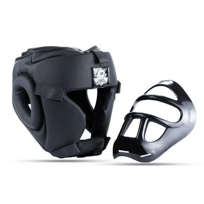 11. Boxing helmet with polycarbonate mask S - Gladiator