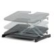 3. ERG BakkerElkhuizen Pro 959 Fussstütze Verstellbereich footrest 6-37cm