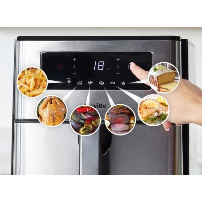 7. Breville VDF131X air fryer