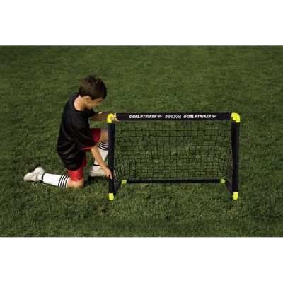 2. FOLDABLE GOAL SET WITH NET 91x61x61CM BALL AND PUMP