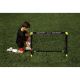 2. FOLDABLE GOAL SET WITH NET 91x61x61CM BALL AND PUMP