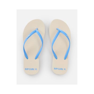 RIP CURL Bondi Bloom Open Toe Women's Flip-Flops Beige