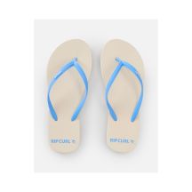 RIP CURL Bondi Bloom Open Toe Women's Flip-Flops Beige