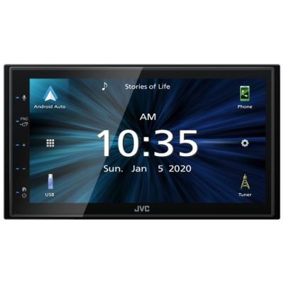 8. JVC KWM-560BT Multimedia Station (6.8" Android Car)