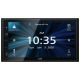 8. JVC KWM-560BT Multimedia Station (6.8" Android Car)