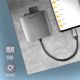 6. Axagon CRE-S3C Card Reader USB 3.2 Gen 1 (3.1 Gen 1) Type-C Gray