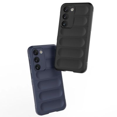 12. Magic Shield Case for Samsung Galaxy S23+ flexible armored cover black