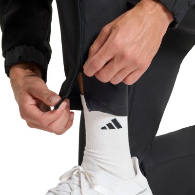 11. adidas Entrada 26 Presentation men's pants black JZ9127