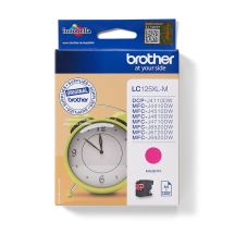 Brother red ink cartridge LC125XLM=LC-125XLM, 1200 pages
