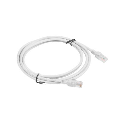 2. Lanberg PCU5-10CC-0200-S UTP cable (RJ45, U/UTP - RJ45, U/UTP; 2m; UTP; cat. 5e; gray)