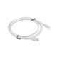 2. Lanberg PCU5-10CC-0200-S UTP cable (RJ45, U/UTP - RJ45, U/UTP; 2m; UTP; cat. 5e; gray)