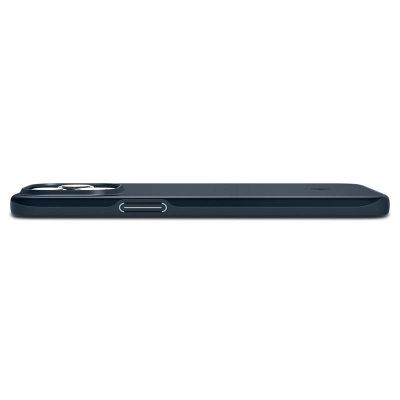 2. Spigen Thin Fit iPhone 15 Pro Max Case - Black Metal