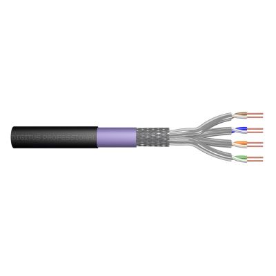 2. Digitus Dry outdoor installation cable category 7, S/FTP, AWG 23/1, PE, 1000m, black, reel