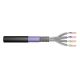 2. Digitus Dry outdoor installation cable category 7, S/FTP, AWG 23/1, PE, 1000m, black, reel