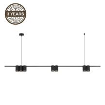 PORI seven-times pendant lamp GU10 ML0370 black