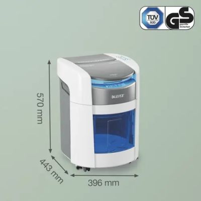 13. Leitz IQ Optimax AutoFeed 150 shredder, P4, 150 sheets, 15 l bin