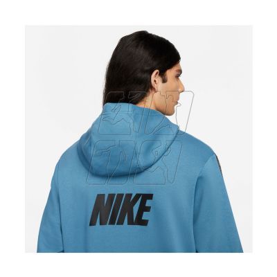 4. Nike NSW Repeat Fleece M DM4676-415 sweatshirt