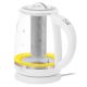 19. Electric kettle CAMRY CR 1290w white