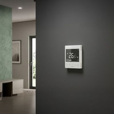 5. Nice Warm-Control White underfloor heating control thermostat
