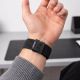 4. Tech-Protect Nylon Clasp Strap for Samsung Galaxy Watch 40/44/46 mm - Black
