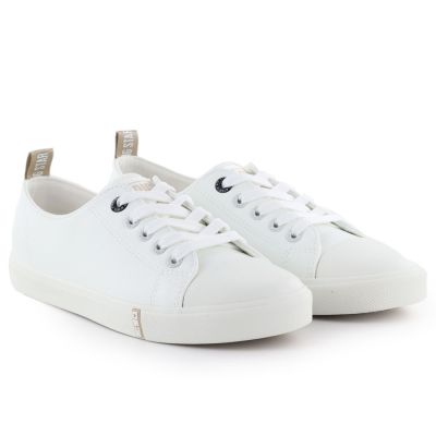 3. Women's low-top sneakers, eco-leather, white, Big Star TT274023