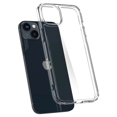 5. Spigen Ultra Hybrid iPhone 14 Case - Clear