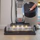 7. Bissell CrossWave EdgeFind Select Upright Vacuum Cleaner AC Wet & Dry Bagless 340W Black, Blue