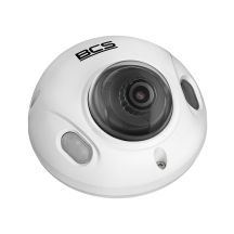 6Mpx BCS-L-DMIP26FSR3L3-Ai2 dome IP camera