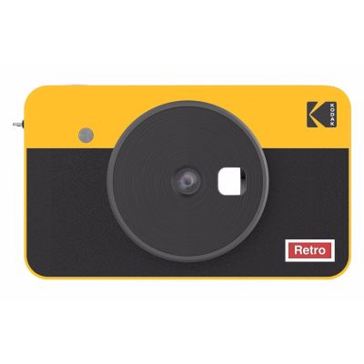 5. Kodak Mini Shot2 Retro 4Pass 2-in-1 Camera and Printer in Retail