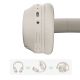 5. QCY H2 Pro ENC Bluetooth 5.3 Over-Ear Headphones - White