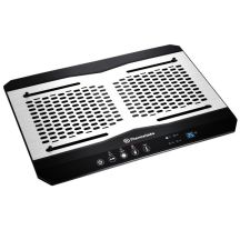 Laptop Cooling Pad Thermaltake Massive TM CL-N002-PL12BL-A (17.x inch; 2 fans; Hub)