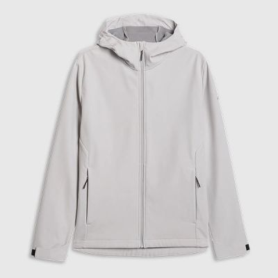 6. Men's 4F 4FWAW25TSOFM362-27S windproof membrane 5000 softshell jacket