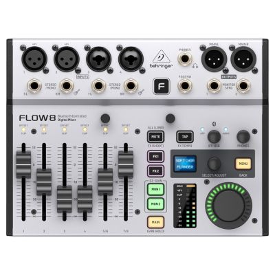 3. Behringer Flow 8 - Digital Mixer