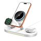 2. Tech-Protect A51 MagSafe 3-in-1 25W QI2.2 Wireless Charger - White