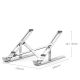 10. Tech-Protect Alustand Universal Laptop Stand - Dark Gray