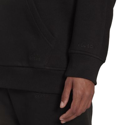 9. Adidas All Sz Fleece Boyfriend Hoodie W HC8823