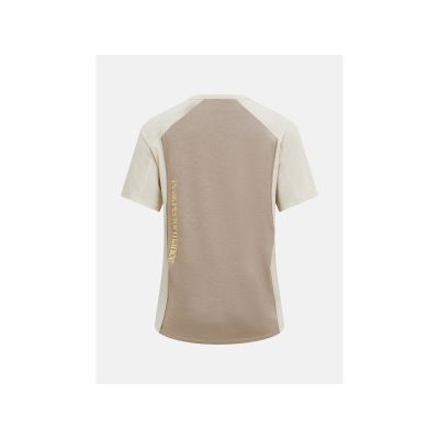 4. PEAK PERFORMANCE W Trail Wool Blend SS T-Shirt beige