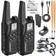 13. Baofeng BF-T25E walkie-talkie black, 2 pieces