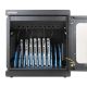 7. Manhattan 180924 Mobile Device Management Cabinet Black