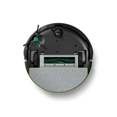 7. iRobot Roomba Combo 105+ Robot Vacuum Cleaner (Black)