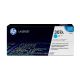 2. HP 307A original cyan LaserJet toner cartridge