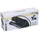 5. DUNLOP 2-PISTON FOOT PUMP WITH PRESSURE GAUGE BIKE CAR BALL