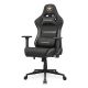 2. COUGAR CGR-A2F-GLB Universal Gaming Chair with Padded Upholstered Seat, Black, Gold