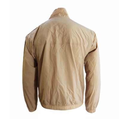 6. Men's Air Jordan Essentials Warm-Up Jacket Brown - FB7294-200