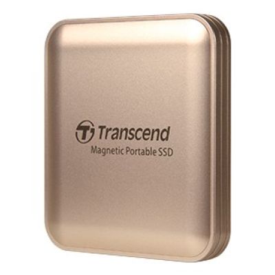 2. USB-C SSD 2TB EXT./GOLD TS2TESD420G TRANSCEND