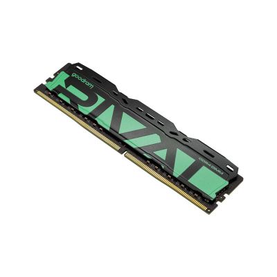5. DDR4 8GB 3200MHz UDIMM goodram RIVAL Radiant Green