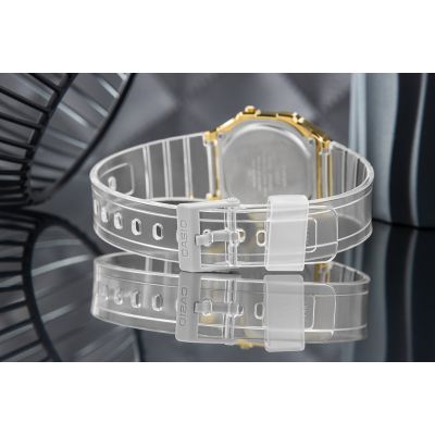 7. CASIO Vintage Women's Watch A168XESG-9AEF + BOX