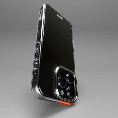 4. SBS Extreme Active D3O Case for iPhone 16 Pro - Transparent