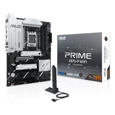 6. ASUS PRIME X870-P WIFI Motherboard